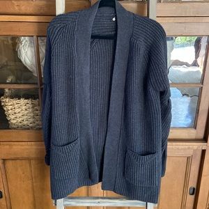 Knit cardigan